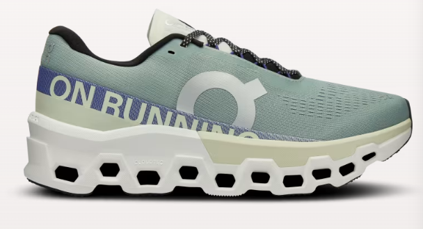 On Cloud M Cloudmonster 2 Mineral Aloe 10.5