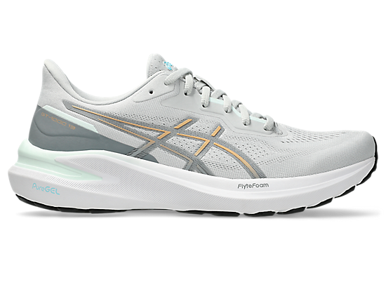 Asics W GT 1000 13 Concrete Champagne 11