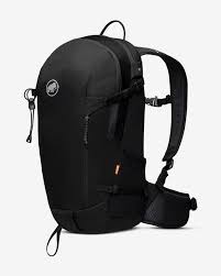 Mammut Lithium 20L-25L Black