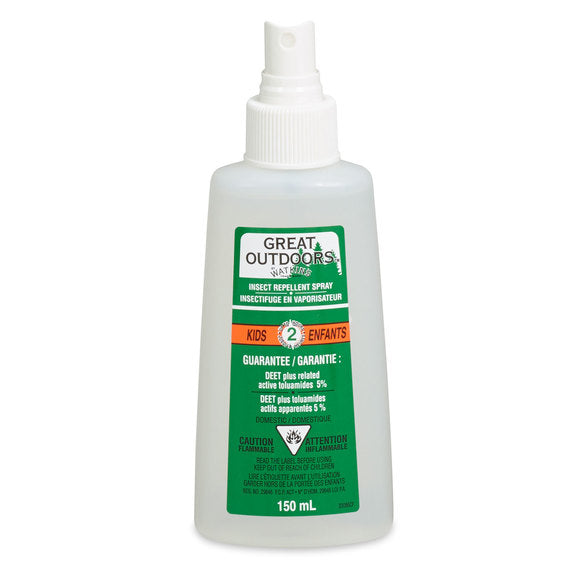 Great Outdoors Insect Repellent Pump Spray Kids 5% Deet