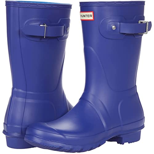 Navy blue short hunter boots Clearance