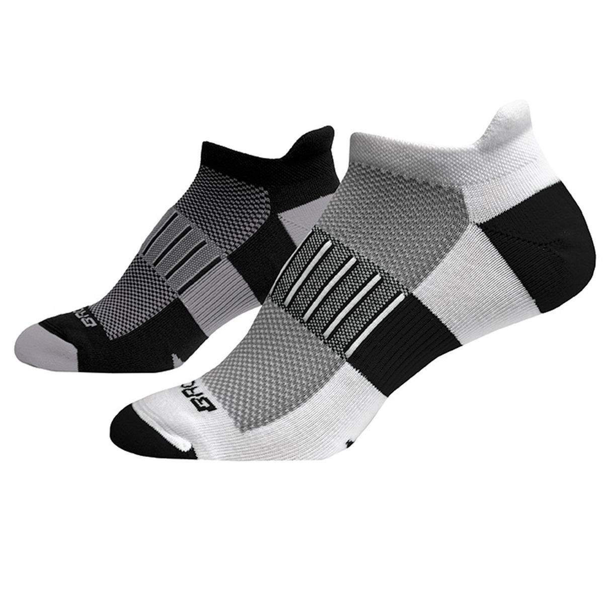 Brooks Ghost Midweight Running Socks - 2Pairs - au-pied-sportif