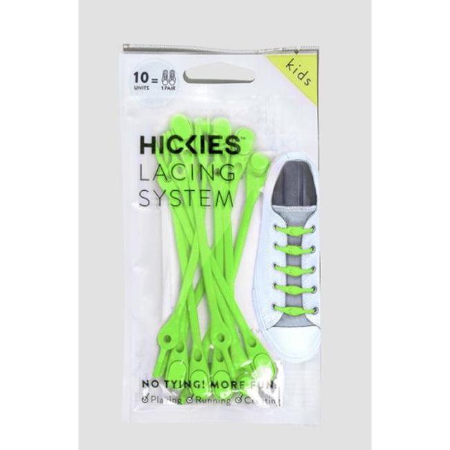 Hickies Kids Laces - au-pied-sportif