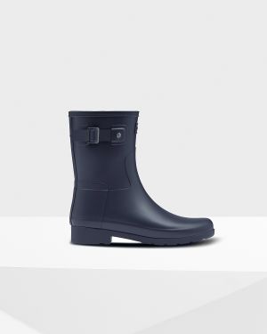 Wellington Boots Hunter Refined Short Rain Boots Women's