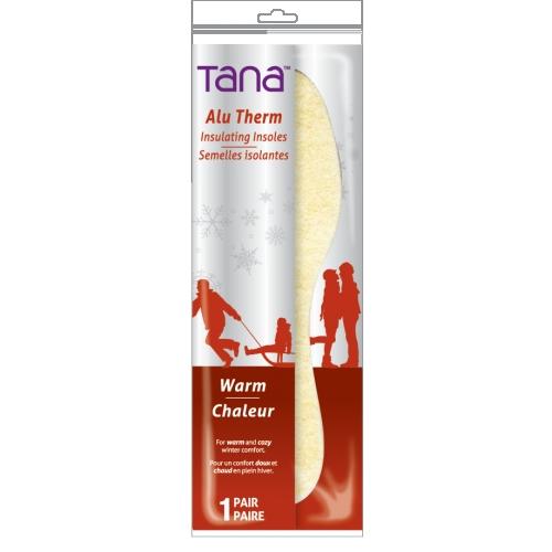 Tana Insulating Insoles- Semelles Isolantes - au-pied-sportif