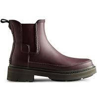 Hunter W Chelsea avec détails de surpiqûres raffinés