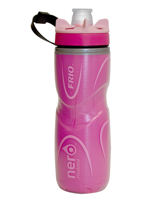 Nero Frio Pink Insulated Water Bottle 21 oz