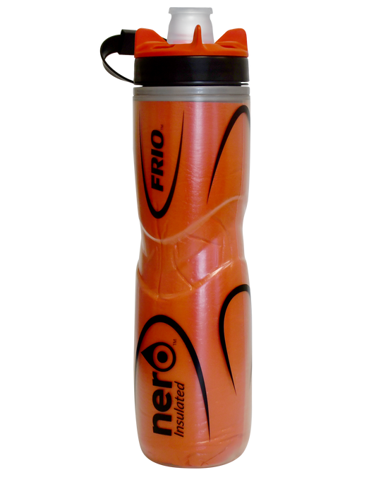 Nero Frio Red Insulated Water Bottle 25 oz