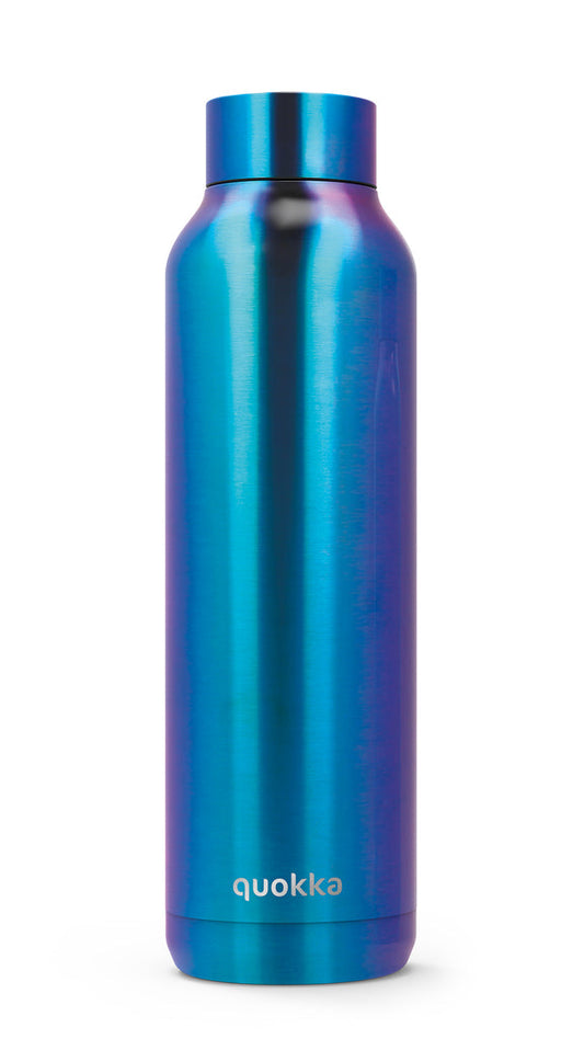 Nero Quokka Neon Chrome Stainless Steel Water Bottle 21 OZ