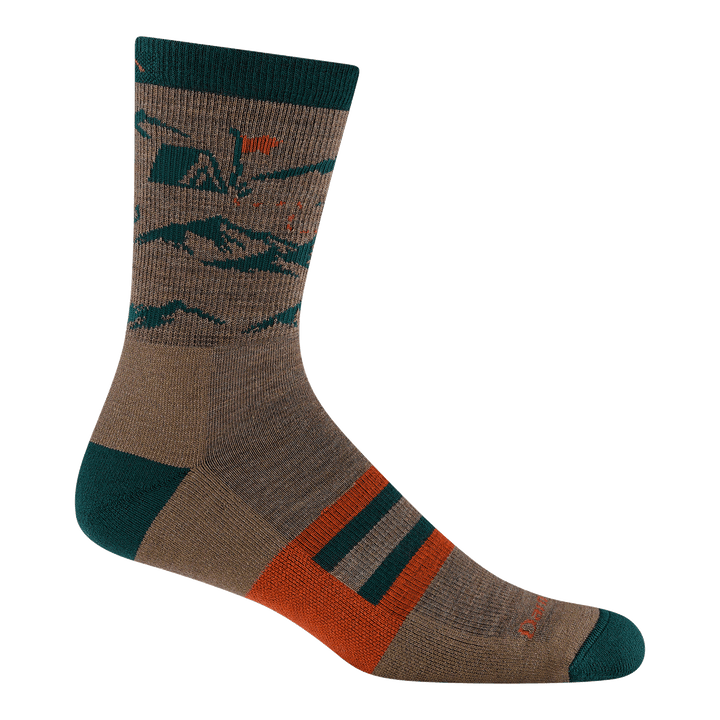 Coussin mi-lourd Darn Tough Hike Hike Hut Micro Crew