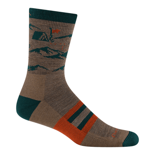 Darn Tough Hike Hike Hut Micro Crew Midweight Cushion