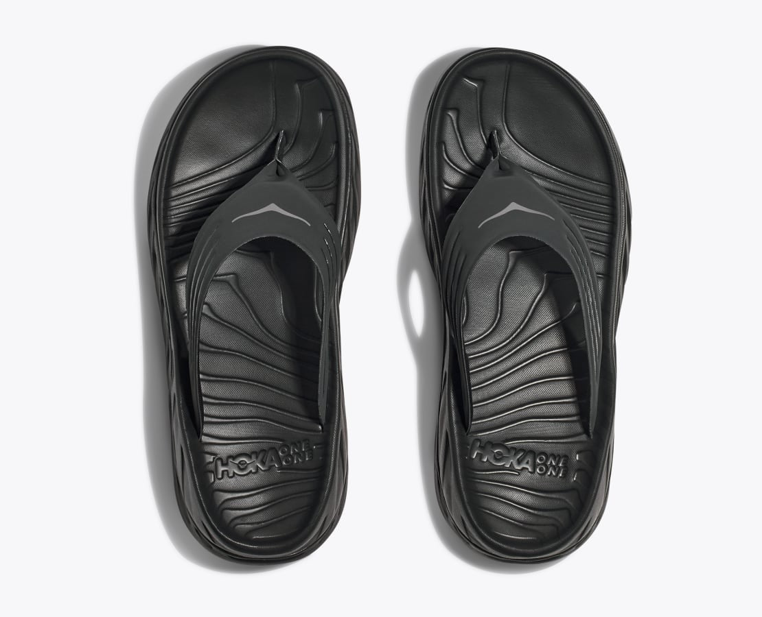 Hoka M Recovery Flip Sandals