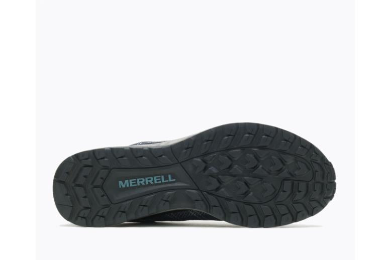 Navy merrell store performance footwear