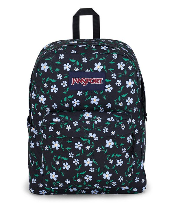 jansport backpack dark flowers Jansport Superbreak Plus (various colors) 26L – Au Pied Sportif Laval