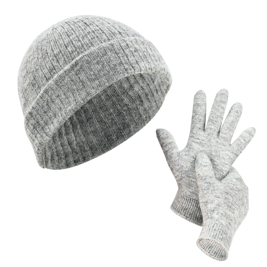 Norfolk Daphne Ensemble Tuque et Gants en bébé alpaga