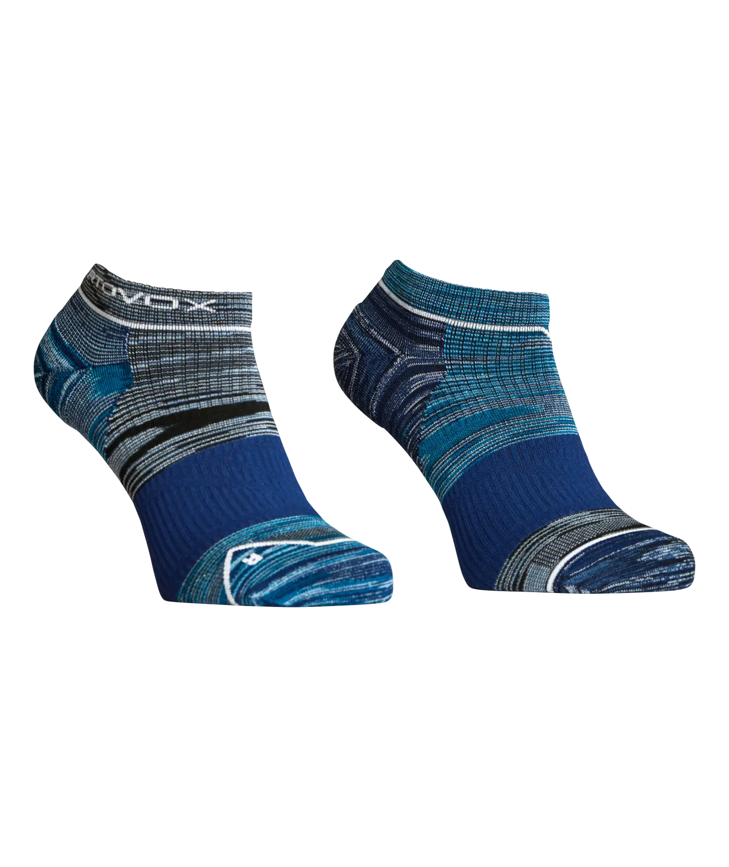 Ortovox Alpine Low Socks Blue Nunatak