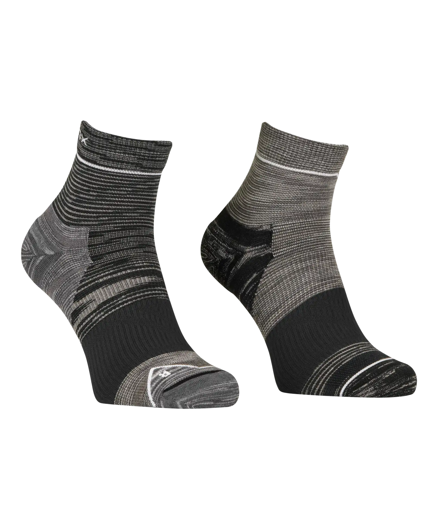 Ortovox Alpine Quarter Socks Black Raven