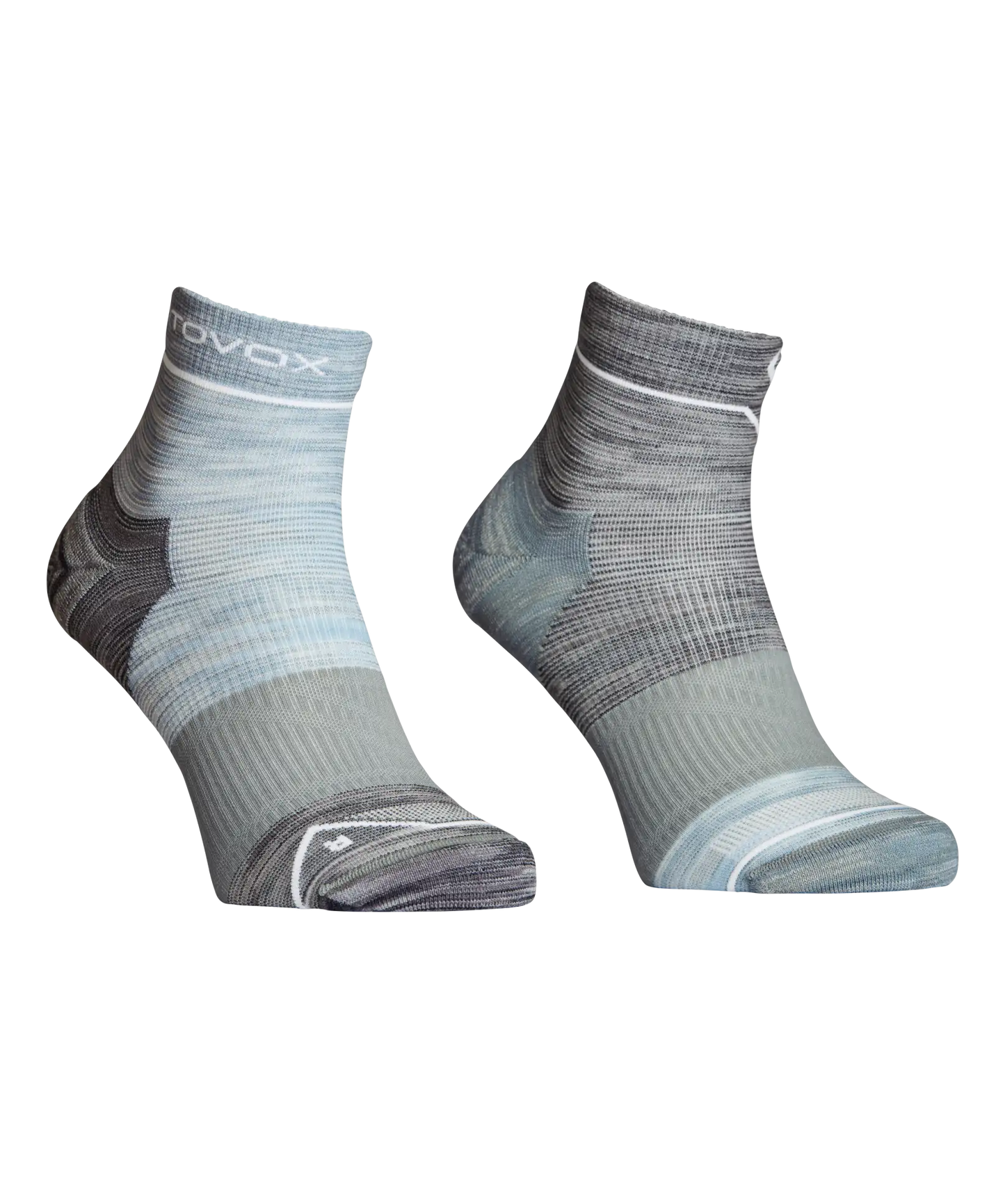 Ortovox Alpine Quarter Sock Icy Shore