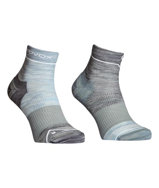Ortovox Alpine Quarter Sock Icy Shore