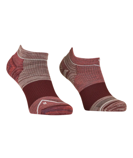 Ortovox Alpine Low Socks Wild Rose