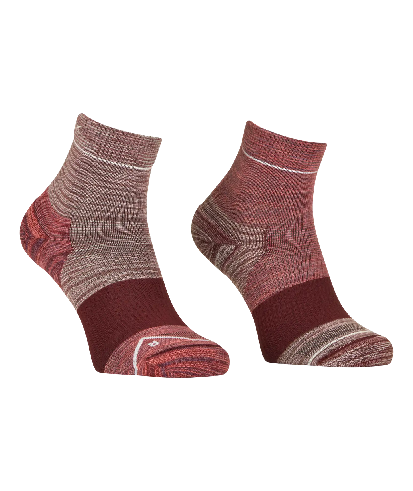 Ortovox Alpine Quarter Sock Wild Rose