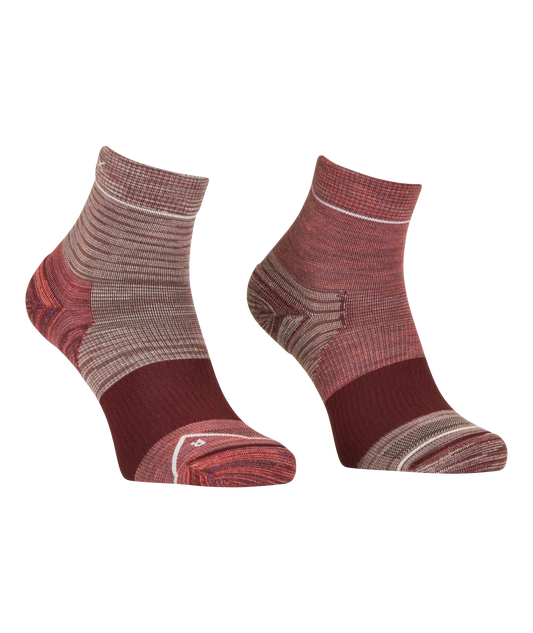 Ortovox Alpine Quarter Sock Wild Rose