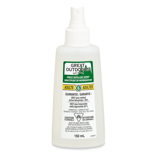 Great Outdoors Insect Repellent Pump Spray 30% Deed Adults
