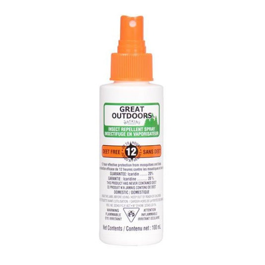 Great Outdoors Insect Repellent Pump Spray Deet Free