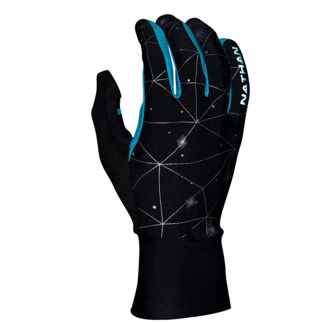 Nathan Women's Hypernight Reflective Gloves - au-pied-sportif