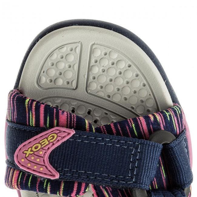 Geox J Borealis G. A Sandals navy and pink 11 CHILD