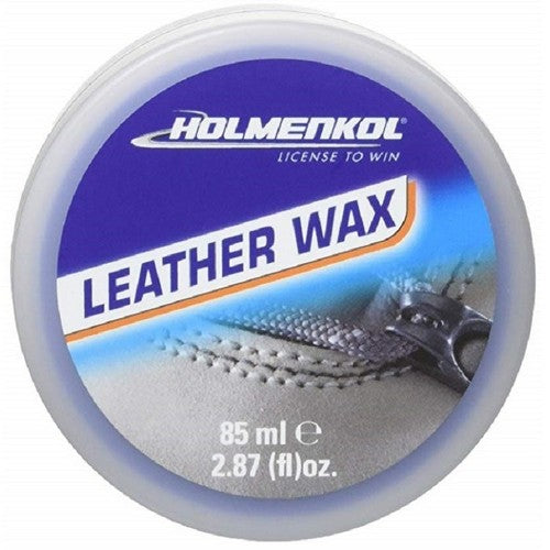 Holmenkol Leather Wax 85ml