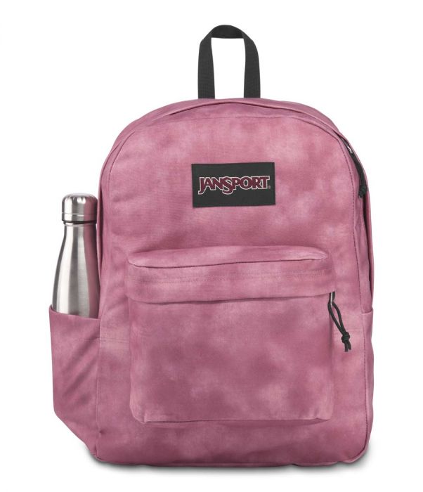 Jansport Superbreak® Plus FX Backpack In Blackberry Mousse Cali Wash 26L
