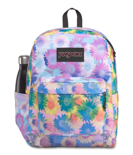 Jansport Superbreak® Plus Laptop Backpack In Sunflower Field 26L