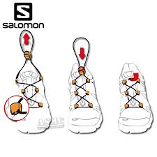 Lacet best sale salomon quicklace