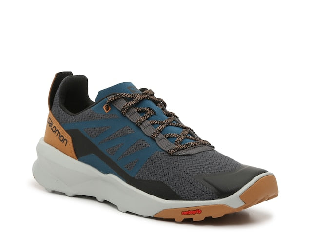 Brown salomon outlet shoes