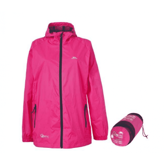 Trespass quick 2025 pack jacket